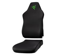 Razer Gaming Chair Sleeves - Diseñadas Iskur V2 X - robustas y Completamente Lavables - protección contra la Suciedad y Las Manchas (Fundas de 2 Piezas para Respaldo y Asiento) Negro