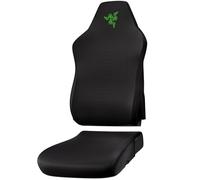 Razer Gaming Chair Sleeves - Diseñadas para la Razer Iskur V2 X - robustas y Completamente Lavables - protección contra la Suciedad y Las Manchas (Fundas de 2 Piezas para Respaldo y Asiento) Negro