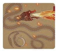 Razer Gigantus V2 L Counter-Strike 2 Dragon Lore - Suave Alfombrilla de ratón para Juegos para un Control óptimo - Microtejido Texturizado - 450 x 400 x 3 mm - Goma Antideslizante | Dragon Lore