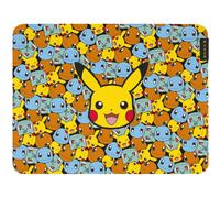 Razer Gigantus V2 M Edición Pokémon Kanto Starters Alfombrilla Gaming Amarillo