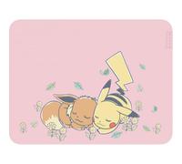 Razer Gigantus V2 Medium Pokémon Pikachu & Eevee - Alfombrilla de ratón Suave para Juegos diseñada para ofrecer Velocidad y Control - Superficie de Microfibra - Antideslizante - 360x275x3 mm