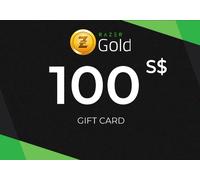 Razer Gold Gift Card 100 SGD Key - SINGAPORE