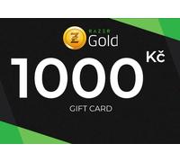 Razer Gold Gift Card 1000 CZK Key - CZECH REPUBLIC