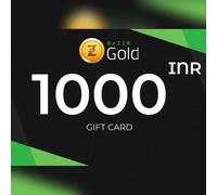 Razer Gold Gift Card 1000 INR Key - INDIA