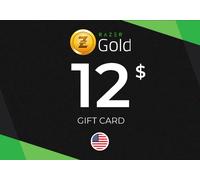 Razer Gold Gift Card 12 USD Key - UNITED STATES