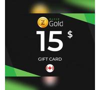 Razer Gold Gift Card 15 CAD Key - CANADA