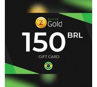 Razer Gold Gift Card 150 BRL Key - BRAZIL