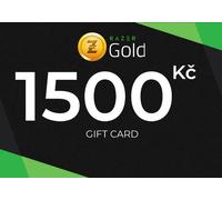 Razer Gold Gift Card 1500 CZK Key - CZECH REPUBLIC
