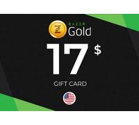 Razer Gold Gift Card 17 USD Key - UNITED STATES