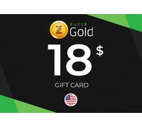 Razer Gold Gift Card 18 USD Key - UNITED STATES