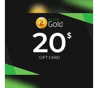 Razer Gold Gift Card 20 USD Key - GLOBAL