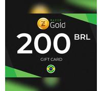 Razer Gold Gift Card 200 BRL Key - BRAZIL