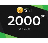 Razer Gold Gift Card 2000 PHP Key - PHILIPPINES