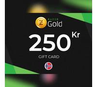 Razer Gold Gift Card 250 NOK Key - NORWAY