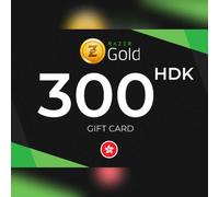 Razer Gold Gift Card 300 HKD Key - HONG KONG