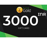 Razer Gold Gift Card 3000 INR Key - INDIA
