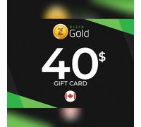 Razer Gold Gift Card 40 CAD Key - CANADA