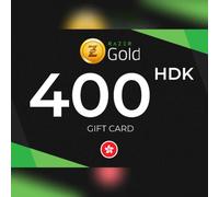 Razer Gold Gift Card 400 HKD Key - HONG KONG