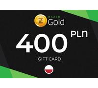 Razer Gold Gift Card 400 PLN Key - POLAND