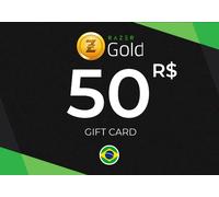 Razer Gold Gift Card 50 BRL Key - BRAZIL
