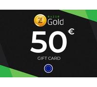 Razer Gold Gift Card 50 EUR Key - EU