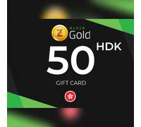 Razer Gold Gift Card 50 HKD Key - HONG KONG