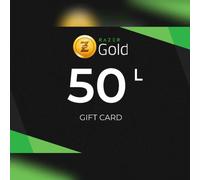 Razer Gold Gift Card 50 RON Key - ROMANIA