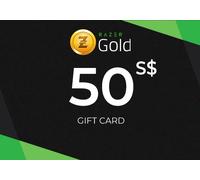 Razer Gold Gift Card 50 SGD Key - SINGAPORE