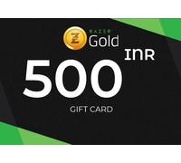 Razer Gold Gift Card 500 INR Key - INDIA