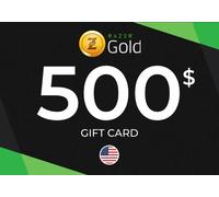 Razer Gold Gift Card 500 USD Key - UNITED STATES