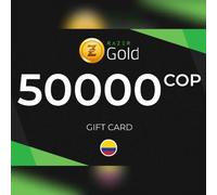 Razer Gold Gift Card 50000 COP Key - COLOMBIA