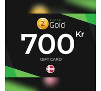 Razer Gold Gift Card 700 DKK Key - DENMARK