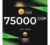 Razer Gold Gift Card 75000 COP Key - COLOMBIA