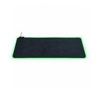 Razer Alfombrilla gaming Goliathus Extended Chroma – RGB, borde cosido, superficie de tela, negra
