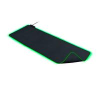 Razer Alfombrilla gaming Goliathus Extended Chroma – RGB, borde cosido, superficie de tela, negra