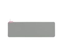 Razer Goliathus Extended Chroma Gaming Mouse Pad - Alfombrilla de ratón para videojuegos (iluminación RGB personalizable, suave, material de tela, control equilibrado y velocidad, base de goma antideslizante, cuarzo rosa)