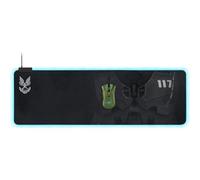 Razer Goliathus Extended Chroma Gaming Mousepad: Customizable RGB Lighting - Soft, Cloth Material - Balanced Control & Speed - Non-Slip Rubber Base - Halo Infinite Edition