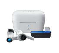 Razer Hammerhead HyperSpeed - Auriculares Gaming Inalámbricos Multiplataparama con Licencia para PlayStation (HyperSpeed Wireless, Cancelación Activa del Ruido) Blanco