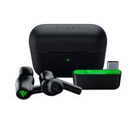 Razer Hammerhead HyperSpeed - Auriculares Gaming Inalámbricos Multiplataparama con Licencia para Xbox (HyperSpeed Wireless, Cancelación Activa del Ruido) Negro