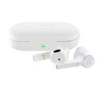 Razer Hammerhead True Wireless Auriculares Bluetooth 5.0, Earbuds Inalámbrico con Conexión de Latencia Baja, Diafragmas Optimizados de 13 mm e Bajos Aumentados, Mercury/Blanco