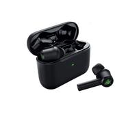 Razer Hammerhead True Wireless Pro - Auriculares inalámbricos (auriculares internos, certificado THX, cancelación activa del ruido ANC, conexión de baja latencia de 60 ms) Negro