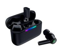 Razer Hammerhead V3 HyperSpeed - Auriculares inalámbricos Gaming multiplataforma - ANC cancelación Activa de Ruido - HyperSpeed Wireless y Bluetooth - Batería 40h - Resistentes al Agua IPX4 | Negro