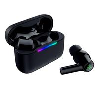 Razer Hammerhead V3 X HyperSpeed - Auriculares inalámbricos Gaming multiplataforma - HyperSpeed y Bluetooth - 40 Horas de duración de la batería - Impermeable IPX4 - THX Spatial Audio | Negro