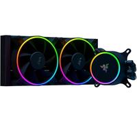 Razer Hanbo Chroma (240mm) - All In One aRGB Chroma Liquid Cooler (Ultimate AIO Design, Quiet, Powerful aRGB Fans, Silent and Efficient Liquid Cooling, PWM Support) Chroma