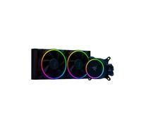 Razer Hanbo Chroma (240mm) - All In One aRGB Chroma Liquid Cooler (Ultimate AIO Design, Quiet, Powerful aRGB Fans, Silent and Efficient Liquid Cooling, PWM Support) Chroma