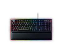 Razer Huntsman Elite, Teclado para Juegos, de Multimedia Keys, Interruptores Opto-mecánicos, Reino Unido, Diseño, RGB Chroma