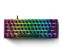 Razer Huntsman Mini 60% Gaming Keyboard: Analog Optical Switches - Doubleshot PBT Keycaps - Chroma RGB - Onboard Memory - Portable 60 Percent Form Factor - Detachable Type-C Cable - Classic Black