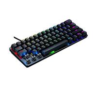 Razer Huntsman Mini Analog - Teclado alemán (estabilizador de Teclas, Memoria híbrida, RGB Chroma) Negro