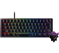 Razer Huntsman Mini JP - Teclado pequeño para juegos, interruptor óptico clicky, japonés, arreglo JP, diseño del 60%, interruptor óptico, funcionamiento de alta velocidad de 0.06 pulgadas (1.5 mm