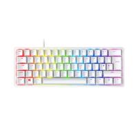 Razer Huntsman Mini Mercury 60% - Teclado óptico (Interruptor Lineal Rojo)